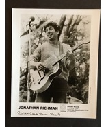 JONATHAN RICHMAN original ROUNDER B&amp;W 8X10 PROMO PHOTO Modern Lovers - £15.74 GBP