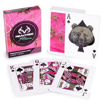 Realtree Pink Paradise Camouflage Playing Cards - $14.77