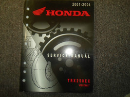 2001 2002 2003 2004 2005 Honda TRX250EX SPORTRAX Service Repair Shop Manual New - £86.09 GBP