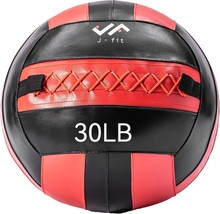 JFIT Wall Medicine Ball - 10 Weight Options 4lb-30lb - Durable Wall Ball... - €155,74 EUR