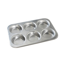 Nordic Ware Naturals 6-Cup Jumbo Muffin Pan (37.5x25.5x4cm) - $1,358.01 MXN