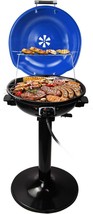 Electric Bbq Grill Techwood 15-Serving Indoor/Outdoor Double Layer, 1600W. - $169.97