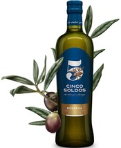 Cinco Soldos - RESERVA - Extra Virgin Olive Oil 0.5% acidity - 750ml / 25.36oz B - £23.32 GBP