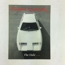 Fall 2001 Volume 6 Petersen Quarterly The Dale..Cars and Guitars of Rock n Roll - £7.16 GBP