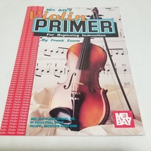 Violin Primer by Frank Zucco (1977, Trade Paperback) - £3.89 GBP