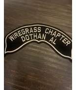 Wiregrass Chapter Large Harley Patch - $32.07 CAD