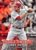 2022 Topps Welcome To The Show #WTTS27 Joey Votto Cincinnati Reds ⚾ - £0.69 GBP