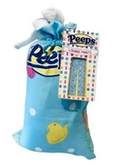 PEEPS Lounge Pants Size L/XL Blue Chicks in gift bag - $19.99