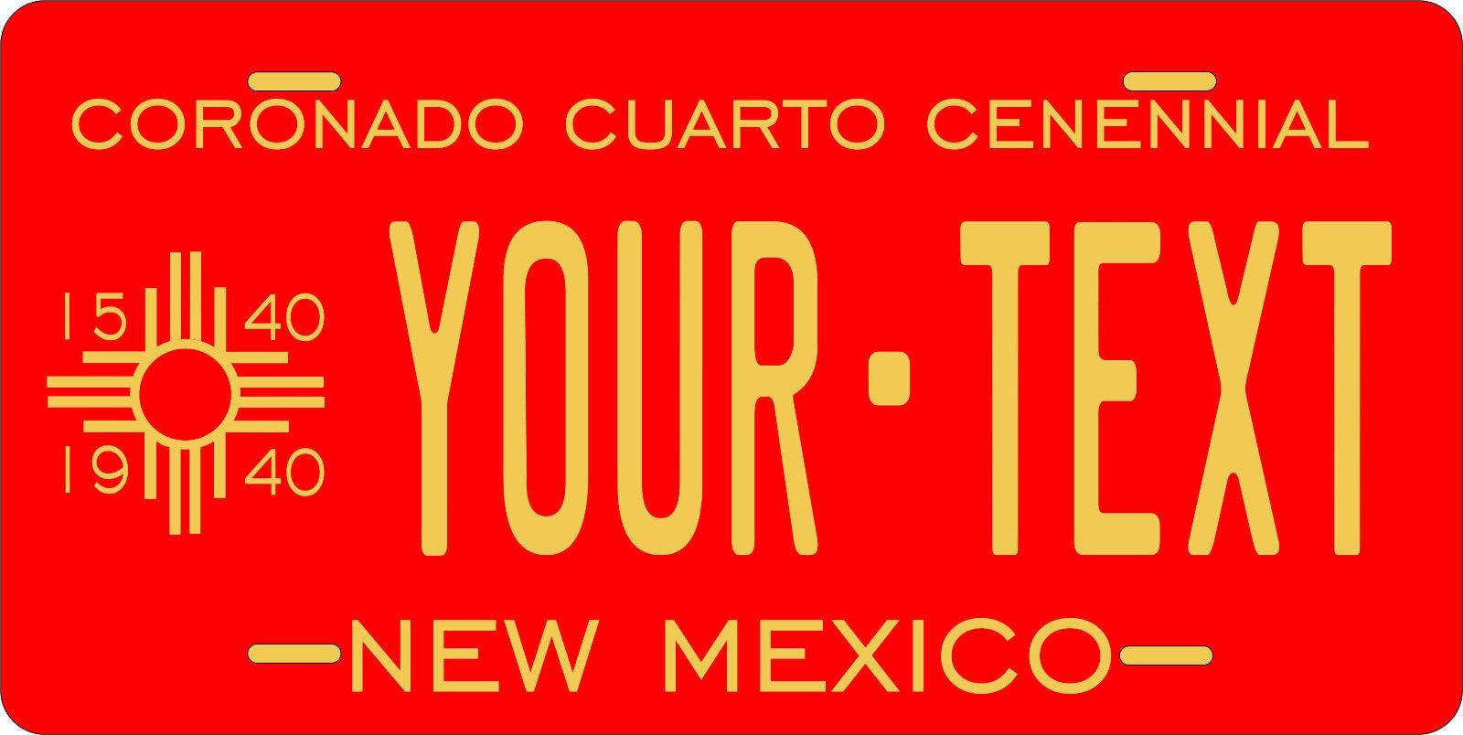 New Mexico 1940 License Plate Personalized Custom Auto Bike Motorcycle Moped - $10.99 - $18.22