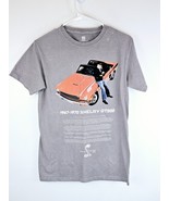 Shelby GT500 Official License Product Mens T Shirt Small 1967 1970 Gray ... - $14.46
