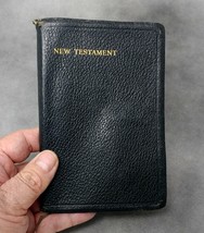 1937 New Testament Bible Onward Press Pocket edition 6.5&quot; x 4.5&quot; Softcover - £14.08 GBP