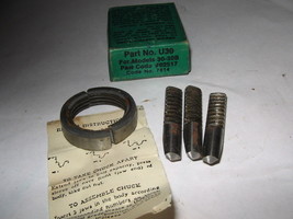 Jacobs Chuck Nut &amp; Jaws Kit, Part# U30, Model # 30 &amp; 30B, NOS - £16.13 GBP