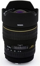 Sigma 15-30Mm F/3.5-4.5 Ex Dg If Aspherical Ultra Wide Angle Zoom Lens F... - $778.99