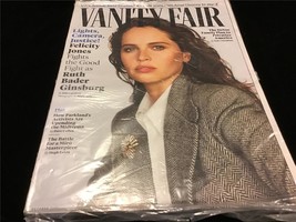 Vanity Fair Magazine October 2018 Felicity Jones as RGB, Parkland Activists - £9.39 GBP