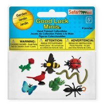 Ocean Garden Savanna Fun Pack Mini Good Luck Figures Safari Ltd X 3 - $10.79