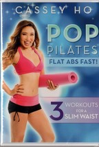 Cassey Ho : Pop Pilates: Flat Abs Fast (Dvd) Brand New - £4.77 GBP
