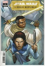 Star Wars High Republic Trail Shadows #1 (Of 5) Anindito Var (Marvel 2021) &quot;New - $4.63