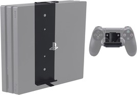 Hideit Mounts 4P Pro Bundle, Wall Mounts For Ps4 Pro And Controller, Steel Wall - £33.80 GBP