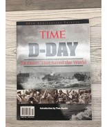 Time D-Day 24 Hours that Saved the World June 6, 1944 WWII  2004 paperba... - £7.78 GBP