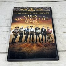 Guns of the Magnificent Seven (DVD, 1969) George Kennedy &amp; James Whitmore - $3.87