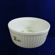 Anchor Hocking Souffle Bowl 1.5 Quart Floret Pattern Vintage Modern Farm... - $33.61