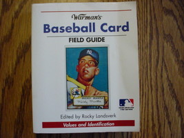 2004 Warman&#39;s Baseball Card Field Price Guide-New - £7.94 GBP