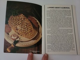 The New Treasury of Almond Recipes, Illustrated Blue Diamond Cookbook Vintage - £5.38 GBP