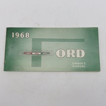 1968 Ford Galaxie LTD  Factory Original Owners Manual Revised Printing N... - £8.80 GBP