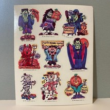 Vintage Hallmark 1981 Halloween Stickers - $14.99