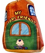 My Safari Friends 4 Plush Talking Musical Animals W Carry Case By Bayboo... - £19.75 GBP