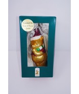 Midwest 1999 Disney Classic Winnie the Pooh Blown Glass Holiday Ornament - £14.42 GBP