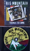 Big Mountain &quot;Things To Come&quot; Autographed CD - $10.95