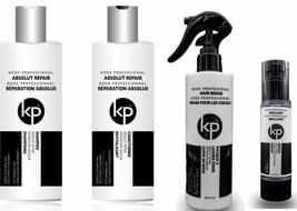 4PC Bundle: Kode Professional Absolut Repair Shampoo, Conditioner, 8oz Hair Reha - £63.04 GBP+