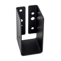 Simpson Strong-Tie Outdoor Accents ZMAX, Black Light Joist Hanger for 2x4 (Pack  - £79.74 GBP