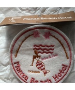 Manza Beach Hotel Retro Round Patch wappan japan - €25,28 EUR