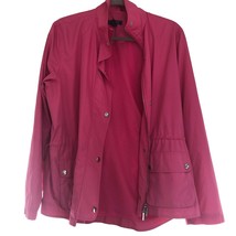 Lauren Ralph Lauren Womens Sz L Lightweight Jacket Old Money Cool Weathe... - $21.77