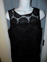 Mud Pie Black Marigold Shift Dress Size S (4/6) Women&#39;s EUC - £27.55 GBP