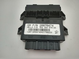 ✅ 2007 - 2014 GMC Chevy Cadillac Power Seat Control Module Front LH 2087... - $116.28