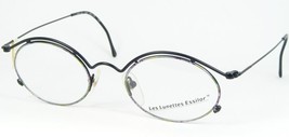 Les Lunettes Essilor 246 06 200 Black /MULTICOLOR Eyeglasses Glasses 48-20-145mm - £39.02 GBP