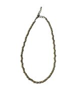 Napier Beaded Necklace Gold Tone Silver Tone Beads Adjustable Vintage - $15.30
