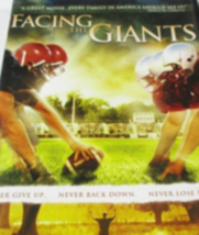 Facing the Giants Dvd - $9.99