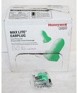 Howard Leight Honeywell Max-Lite LPF-1 Foam Earplugs ~ 200 Pair Case ~ O... - $49.99