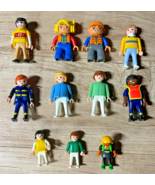 Playmobil 11 Piece Mixed Toy Lot: Childrens, Kids Action Figure Lot - $13.87 CAD