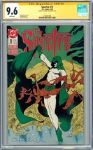 1988 The Spectre #13 CGC SS 9.6 SIGNED Charles Vess Cover Art / Horror / Bats - £100.84 GBP