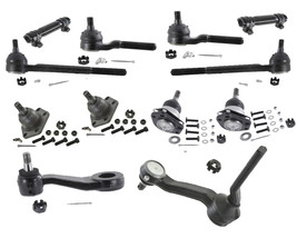 4WD GMC S15 Jimmy Steering Rack Ends Upper Lower Ball Joints Pitman Arm ... - $145.07
