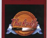 The Knife Argentinian Steak House Menu Hallandale &amp; Sunrise Florida  - £14.21 GBP