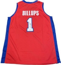 Chauncey Billups signed jersey PSA/DNA Detroit Pistons Autographed - £156.36 GBP