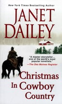 Christmas In Cowboy Country by Janet Dailey / 2014 Romance Paperback - $1.13