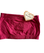 pink/fuscia one size nylon / spandex tube/ band top - $6.77 CAD