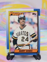 1990 Topps Baseball | Barry Bonds Pirates #220 - £0.74 GBP